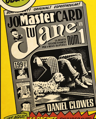 Fanzine JO MASTER-CARD TU JANE!