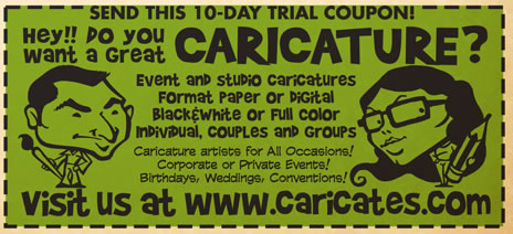 VISIT CARICATES.COM!